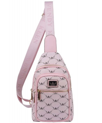 Wendy Keen Sling Bag W1153 PINK
